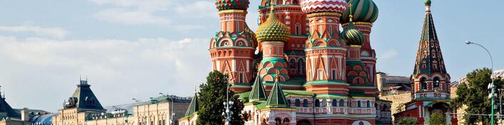 St Basil Cathedral Domes